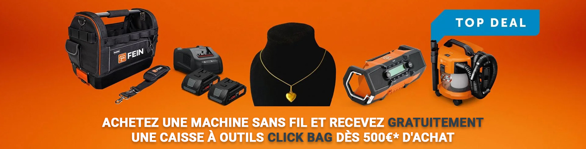 Offre outil sans fil fein